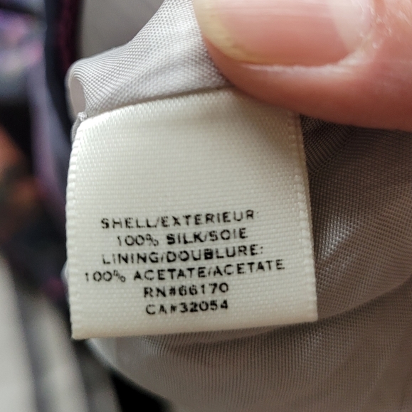 Anthropologie Moulinette Soeurs Silk Tree Print Dress, GUC, Size 2 - Picture 9 of 9